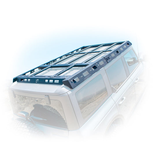 2021+ Ford Bronco Roof Rack 4-Door - Turn Offroad