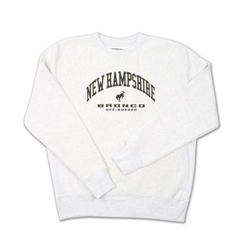 Bronco Off Roadeo - New Hampshire Varsity Crewneck