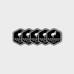 Bronco Nation - Member Number Sticker Pack