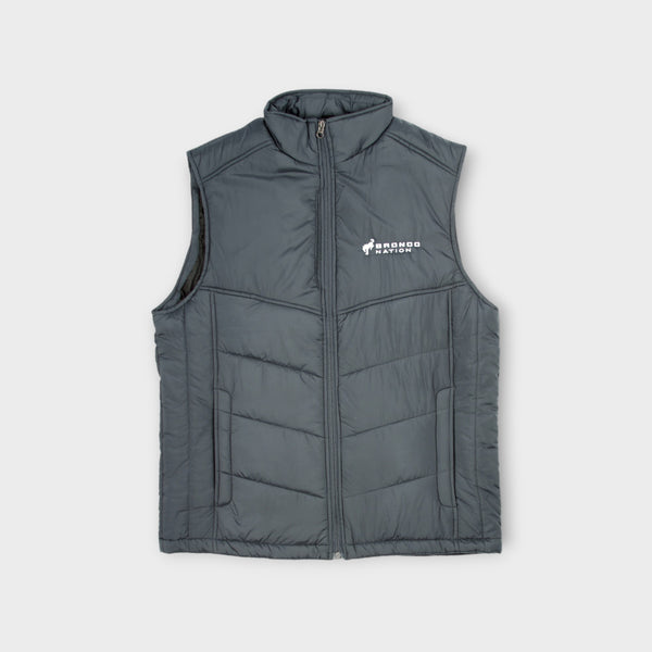Bronco Nation - Puffy Vest