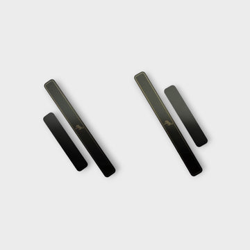 Ford - Bronco Sport Black Platinum Door Sill Plates