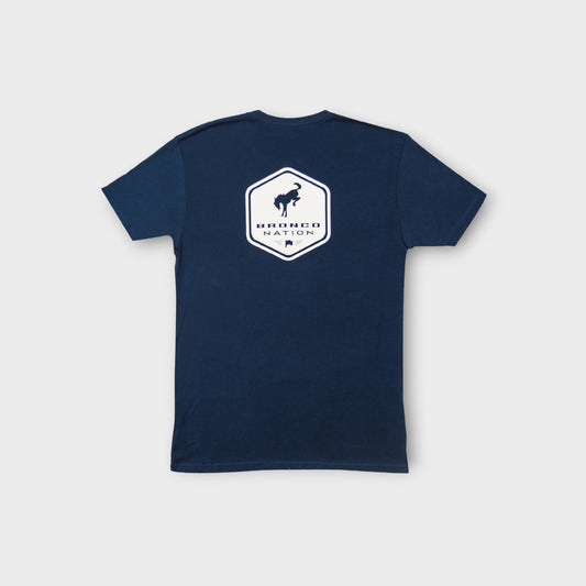Standard Issue Tee Blue Back