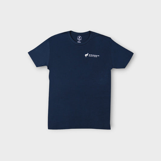 Standard Issue Tee Blue Front