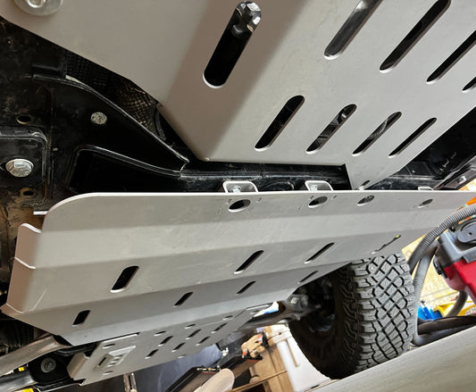 CBI - Ford Bronco Rear Skid Plate