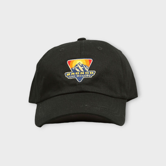 Dad Hat Black Front