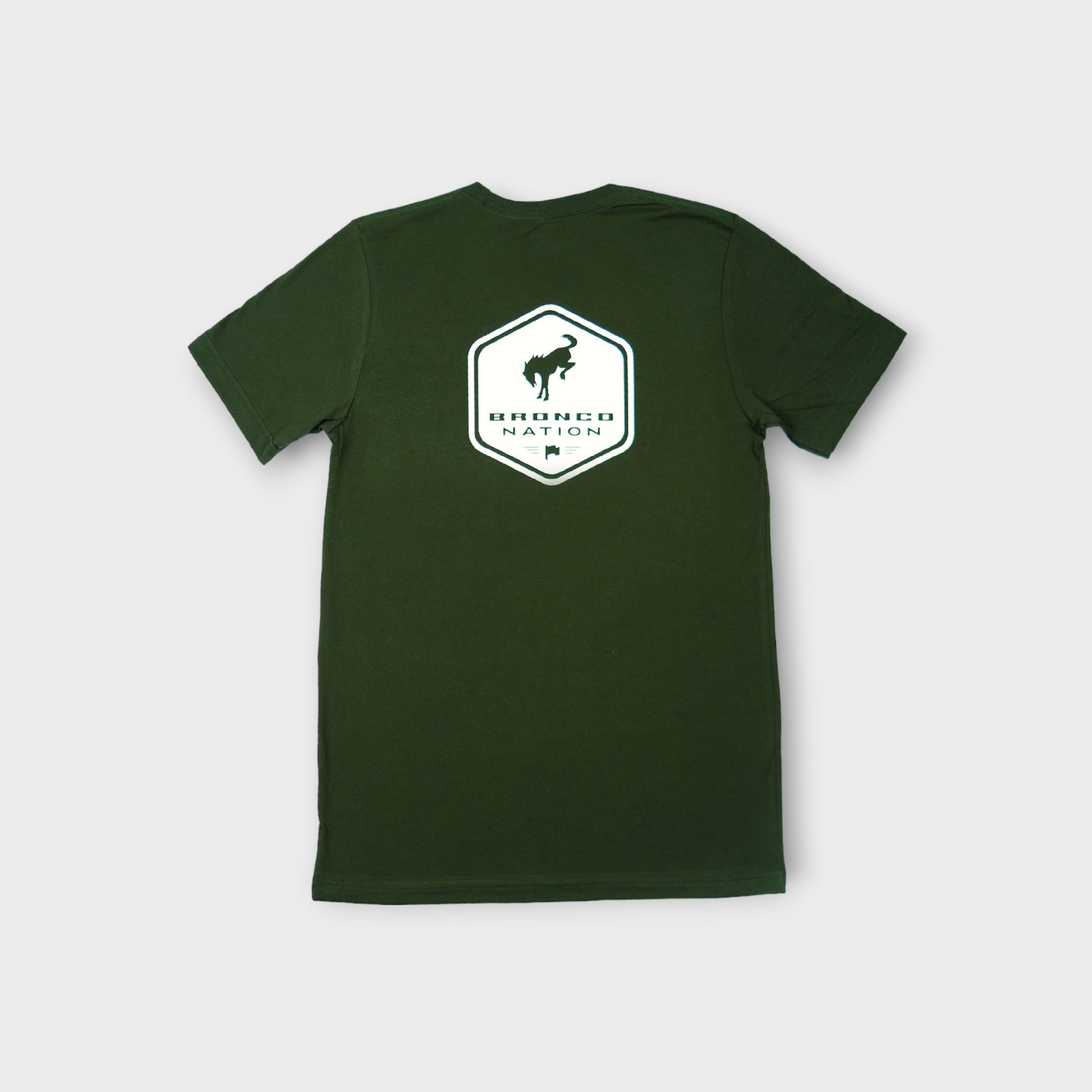 Standard Issue Tee Green Back