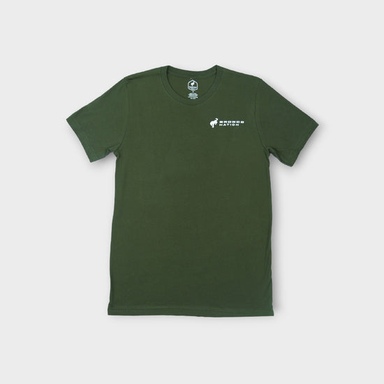 Standard Issue Tee Green Front