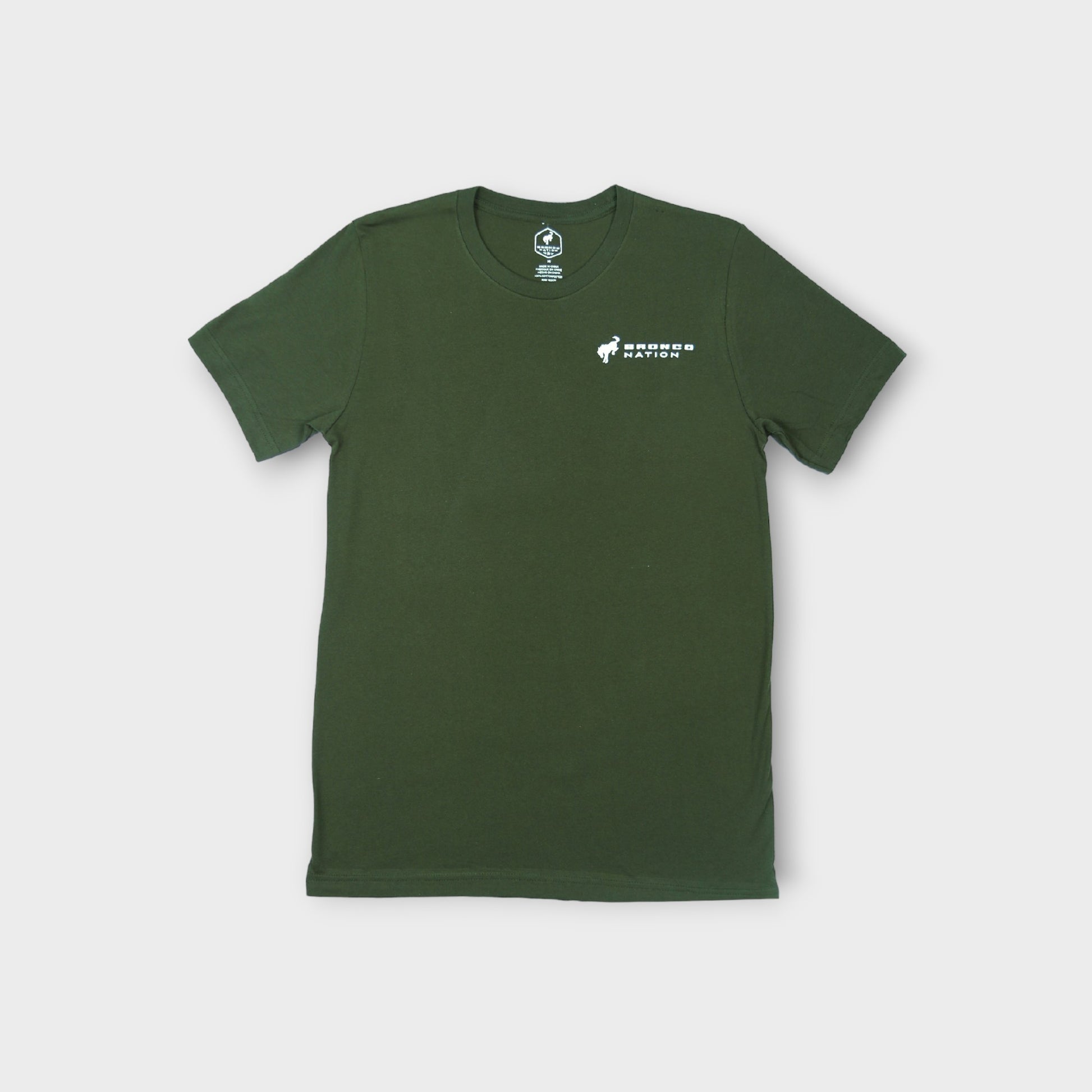 Standard Issue Tee Green Front