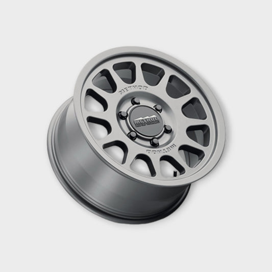 Bronco 703 Wheel Kit - Matte Grey