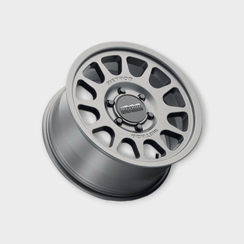 Method Race Wheels - Bronco 703 Wheel Kit - Matte Grey