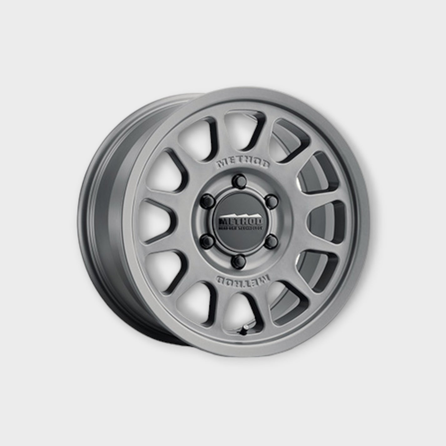 Method Race Wheels - Bronco 703 Wheel Kit - Matte Grey – Bronco Nation ...
