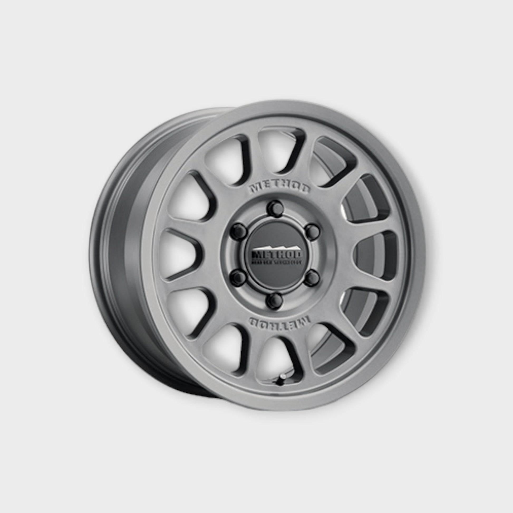 Bronco 703 Wheel Kit - Matte Grey 3