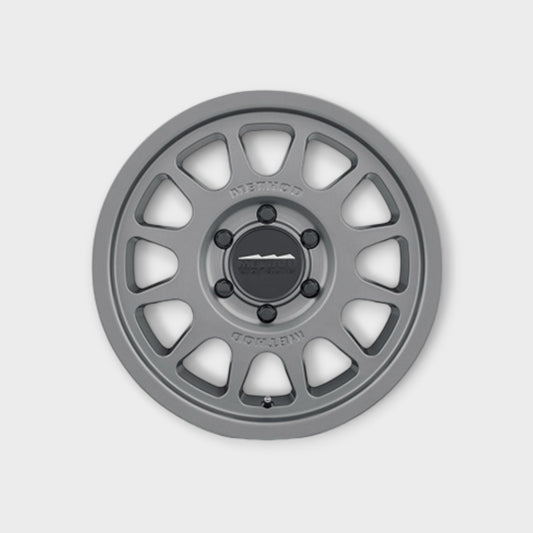 Bronco 703 Wheel Kit - Matte Grey 2
