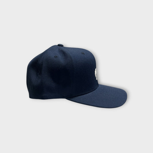 Bronco Nation - Bucking Bronco Snapback - NAVY