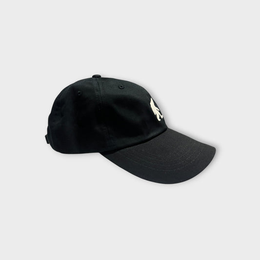 Bronco Nation - Squatch Dad Hat - BLACK