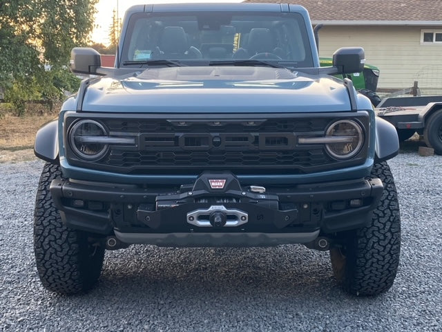 2021+ Ford Bronco OEM Modular Bumper Winch Plate - Turn Offroad