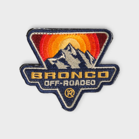 Bronco Off Roadeo -Location Patches
