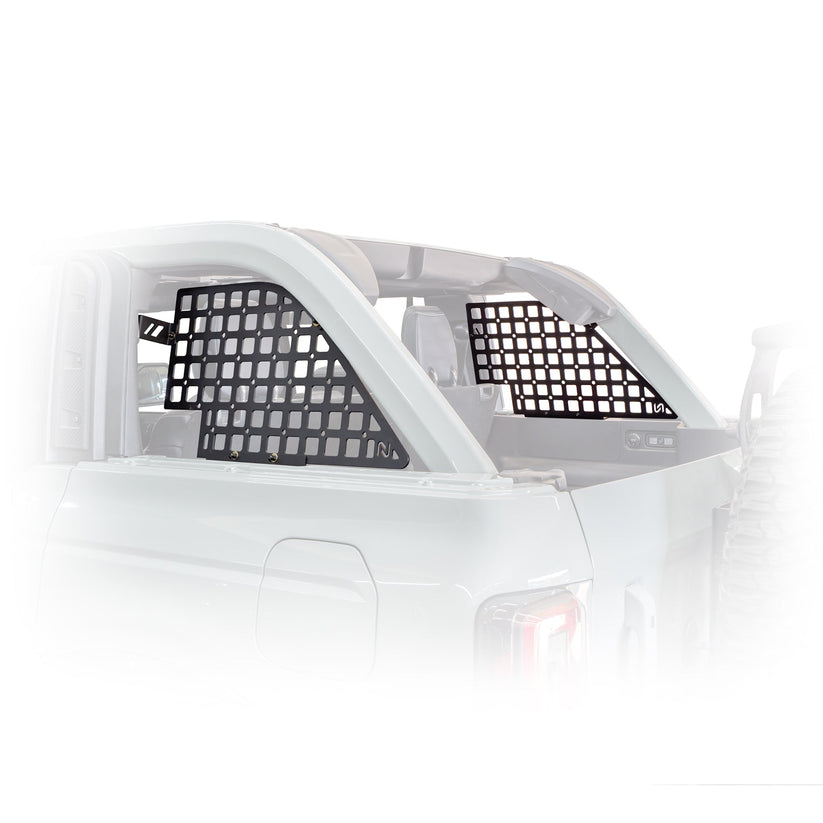 Turn Offroad - 2021+ Ford Bronco Rear Window Molle Panels