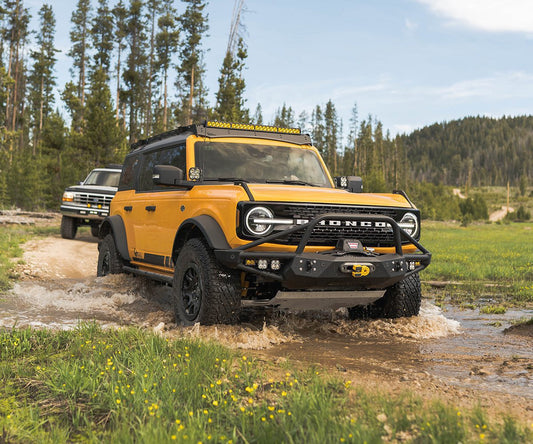 Prinsu - Ford Bronco Prinsu Roof Rack