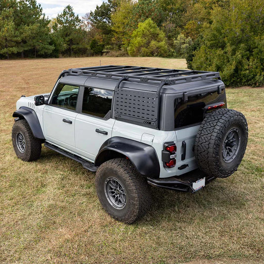 RTR - Bronco Roof Rack (Soft Top Compatible)