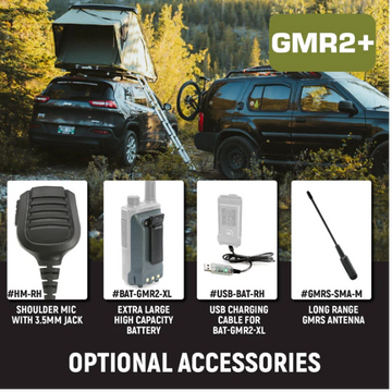 Enhance your GMR2+ Handheld Radio with Top Accessories