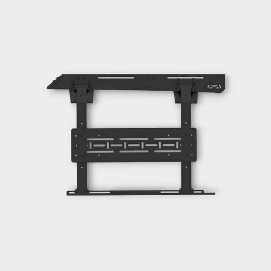 Modular Half Rack Ecosystem TrailRax - Bronco Modular Half Rack (TRMR Rack) 4-Door