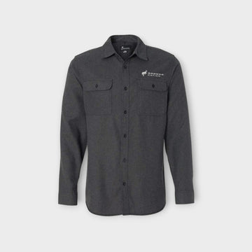 Bronco Nation - Solid Flannel Shirt
