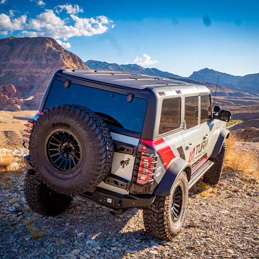 Turn Offroad  - 2021+ Ford Bronco Hard Top (4 Door)