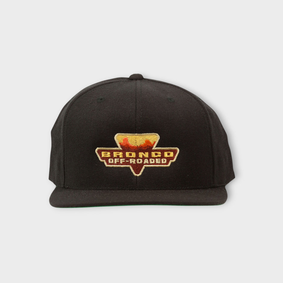 Bronco 8 Seconds Hat