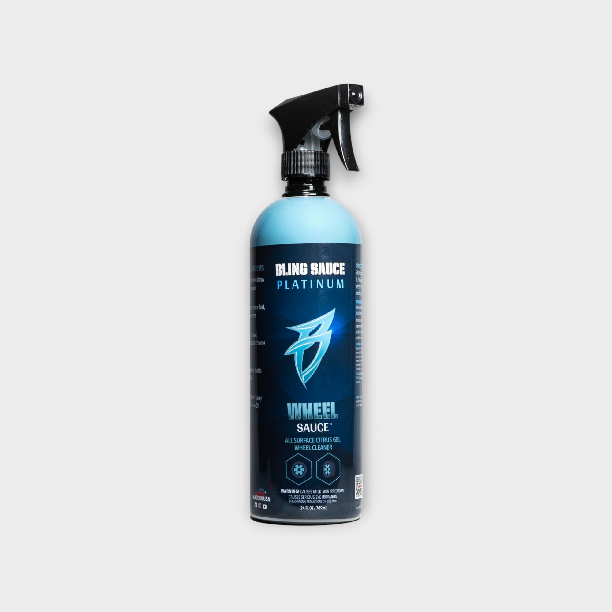 All Surface Citrus Gel Wheel Cleaner - Wheel Sauce | Bling Sauce ...