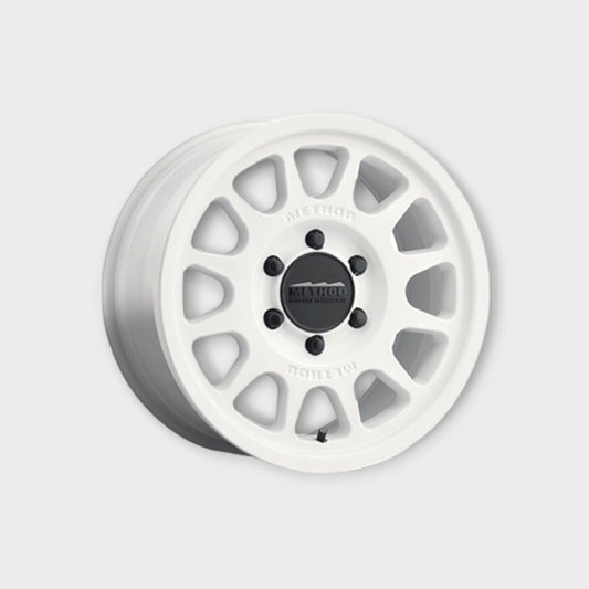 Bronco 703 Wheel Kit - Oxford White