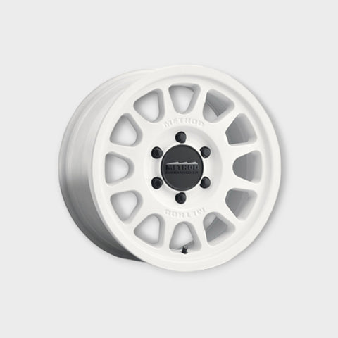 Method Race Wheels - Bronco 703 Wheel Kit - Oxford White