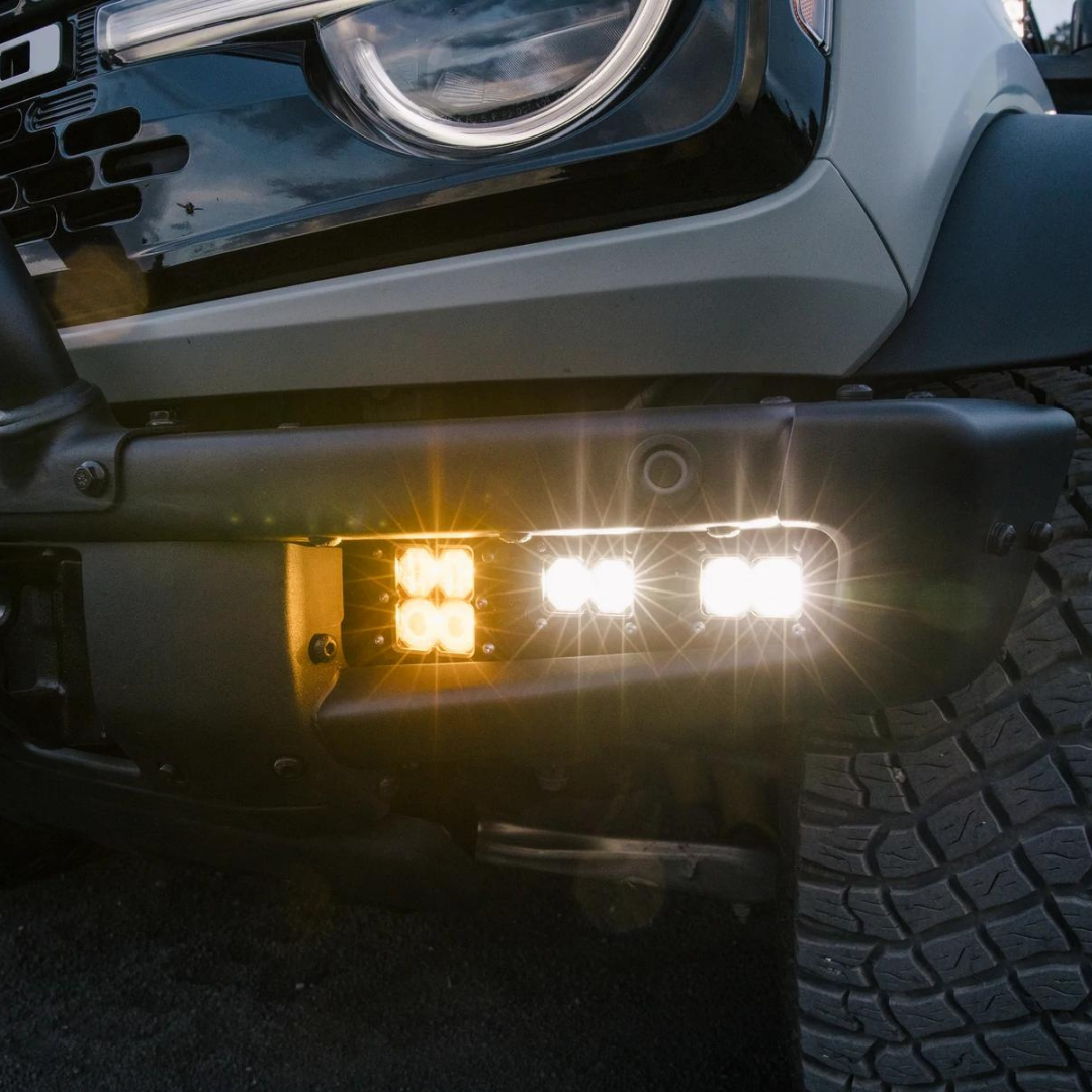 Ford Bronco LED Fog Light Kit (2021+) | Heretic Studio – Bronco Nation ...