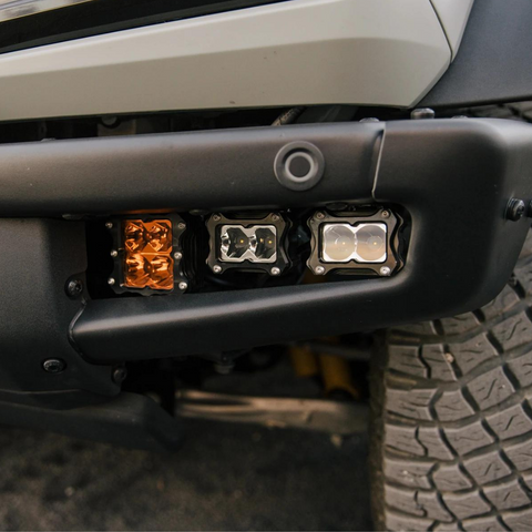  Juego de luces antiniebla LED para Ford Bronco ( )