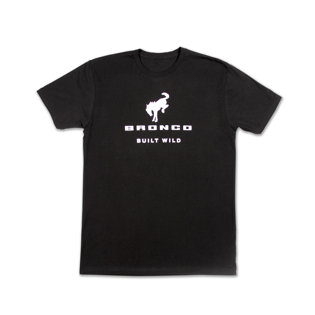 Ford Bronco Built Wild Mountain Tee Ford Bronco T-shirt Ford 