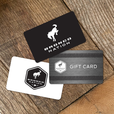 Bronco Nation Digital Gift Card