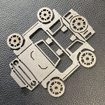 Rock Slide Engineering - BENDY BRONCO Card Holder