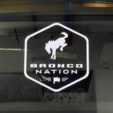 Bronco Nation - Vehicle Decal