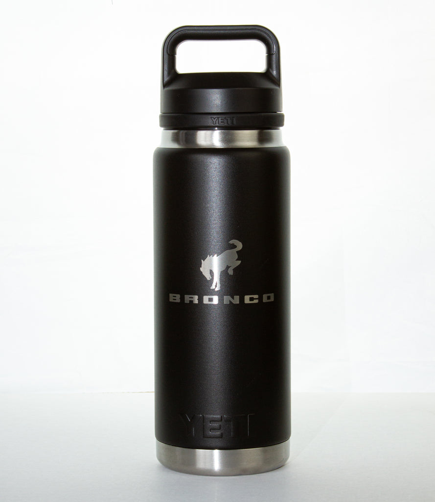 Bronco - Yeti 30oz Rambler Navy / 66 Script