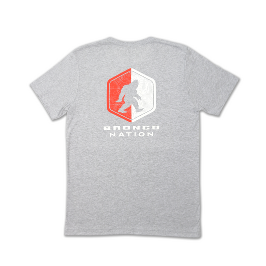 Bronco Nation - Sasquatch Tee