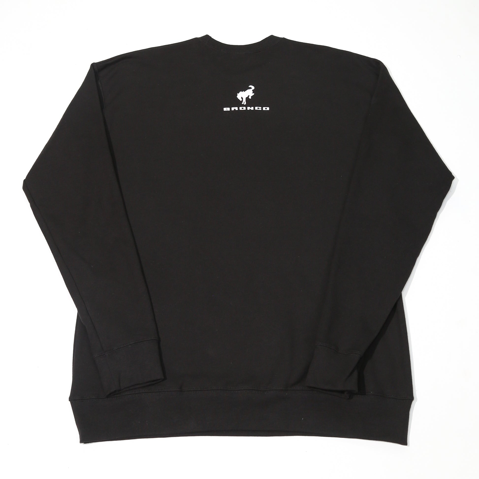 Built Wild Crewneck Black Front