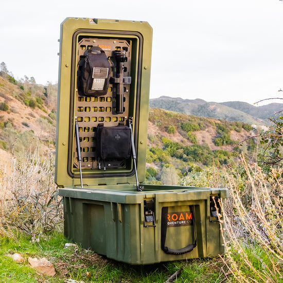 160L Rugged Case Molle Panel 5