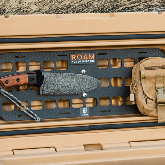 160L Rugged Case Molle Panel 2