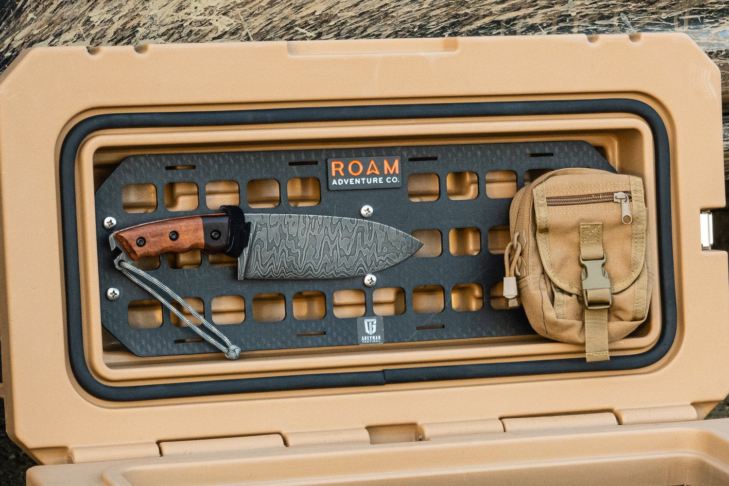 160L Rugged Case Molle Panel 2