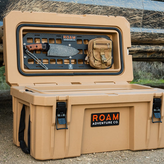 160L Rugged Case Molle Panel 3