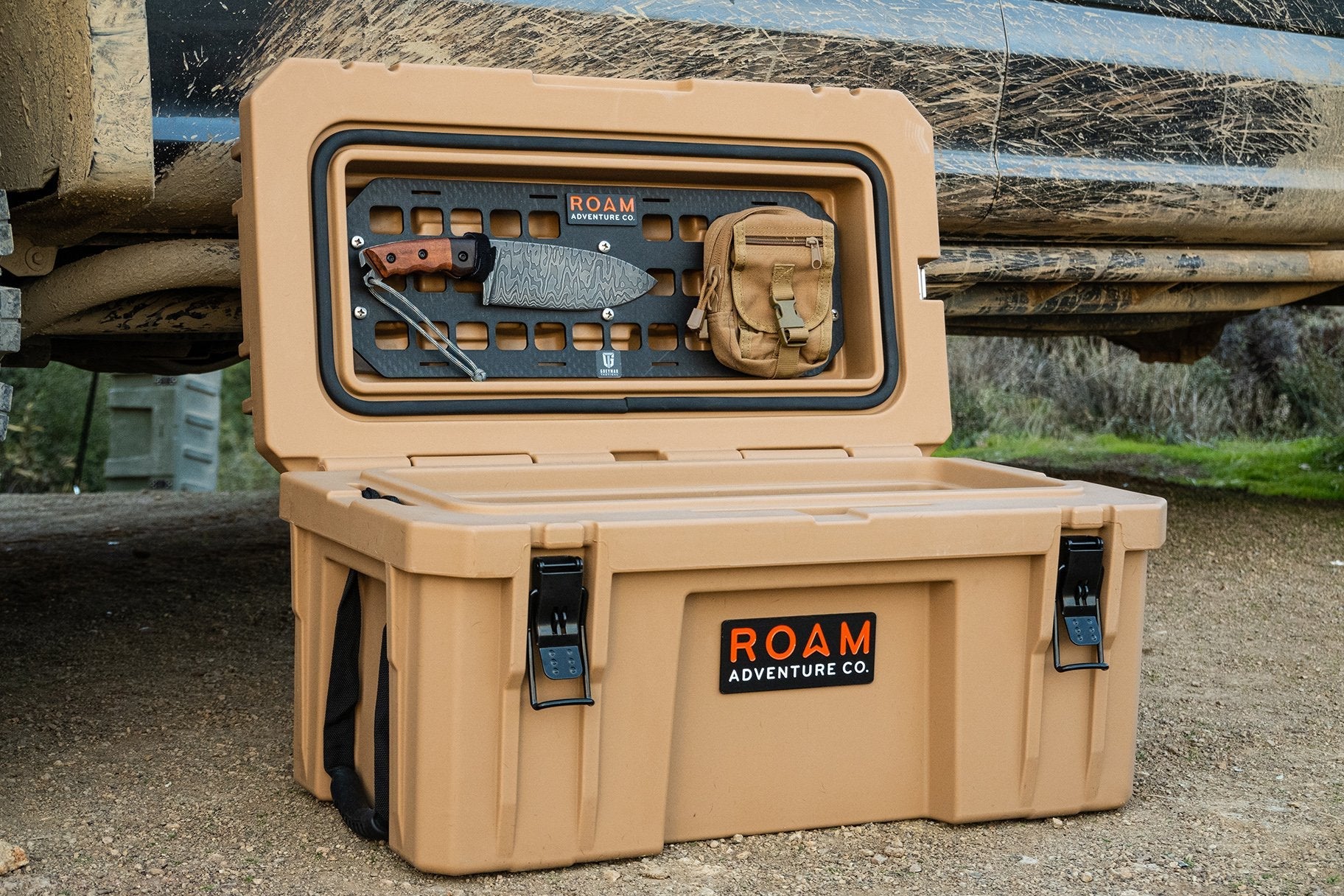 160L Rugged Case Molle Panel 3